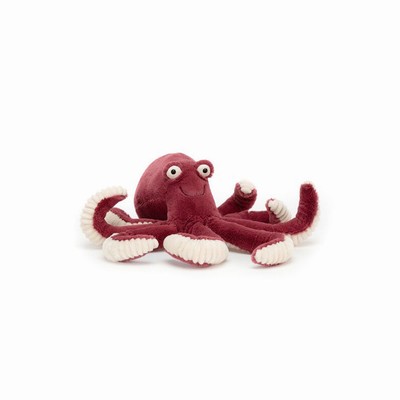 Jellycat Obbie Octopus UK | 50816KMLS